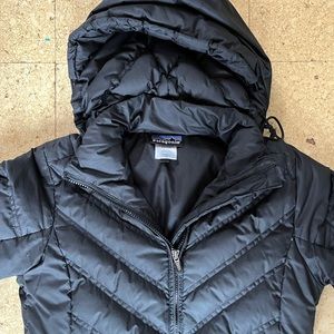 Black Down Patagonia Jacket - Used - No Damage, Looks Like New
